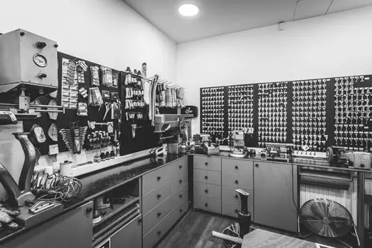 Kulcsmásoló és cipőjavító műhely - Pécs, Centrum áruház