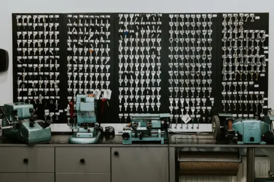 Kulcsmásolás szolgáltatás